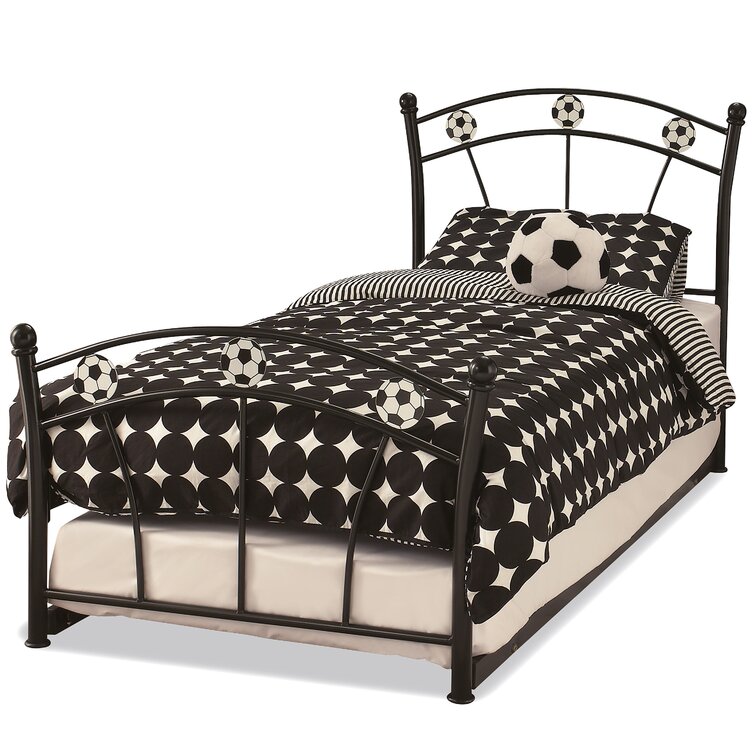 Wayfair full on sale trundle bed